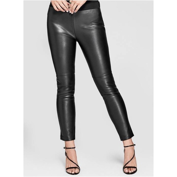 inc faux leather pants